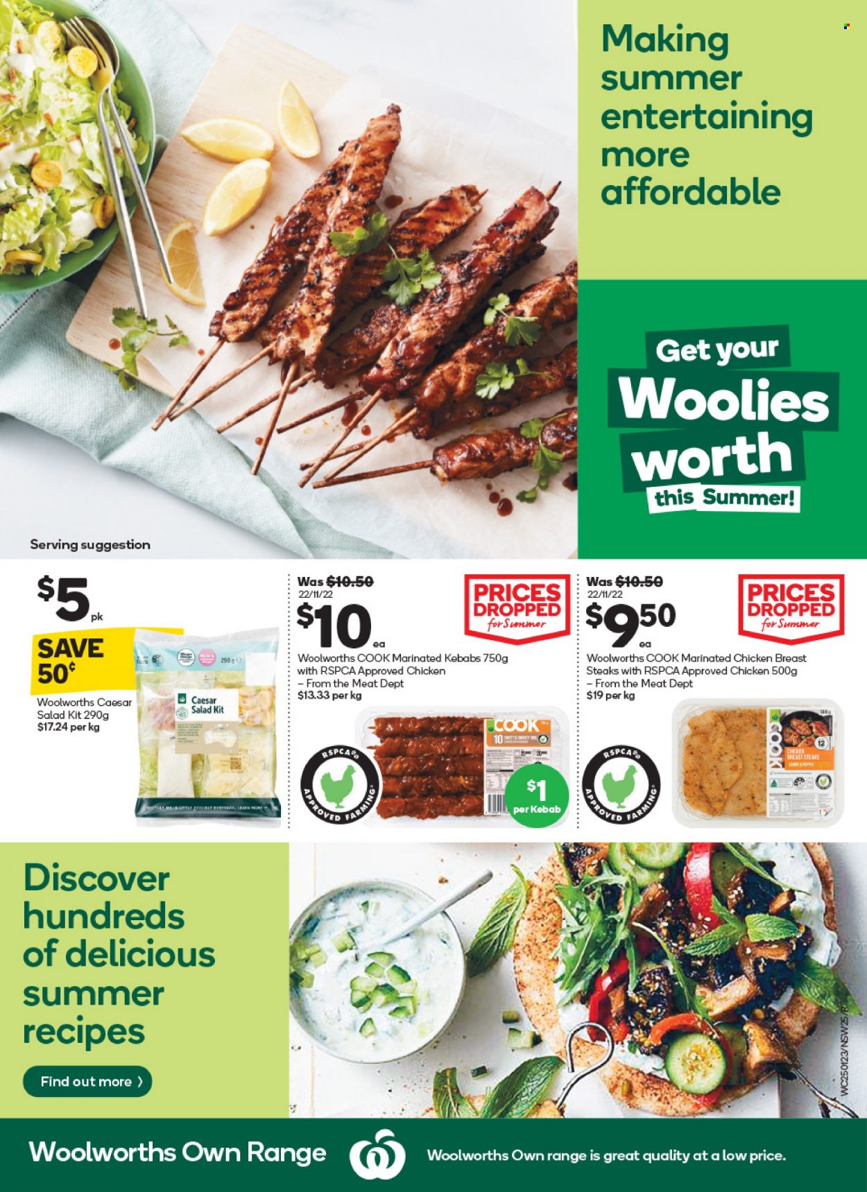 Woolworths catalogue  - 25.1.2023 - 31.1.2023. Page 25.