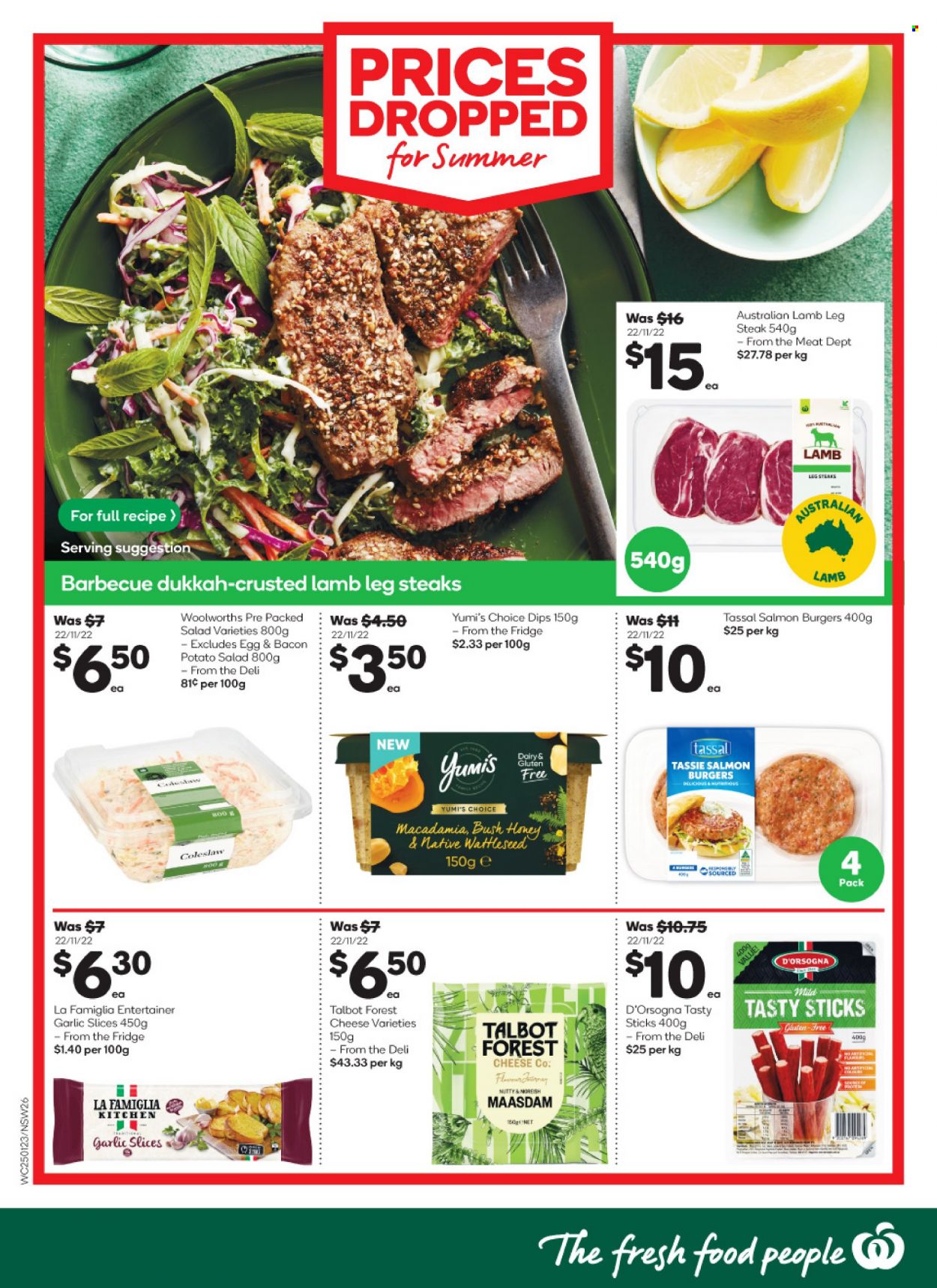 Woolworths catalogue  - 25.1.2023 - 31.1.2023. Page 26.