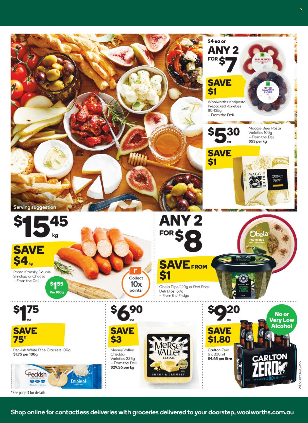 Woolworths catalogue  - 25.1.2023 - 31.1.2023. Page 27.