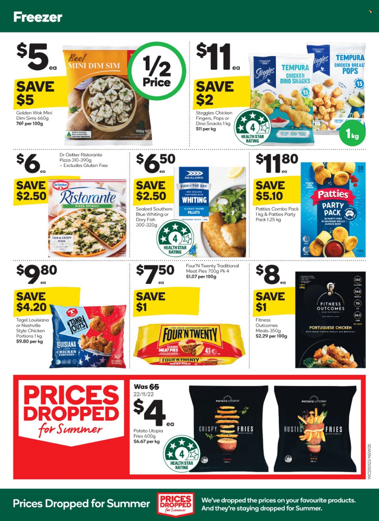 Woolworths catalogue  - 25.1.2023 - 31.1.2023. Page 35.