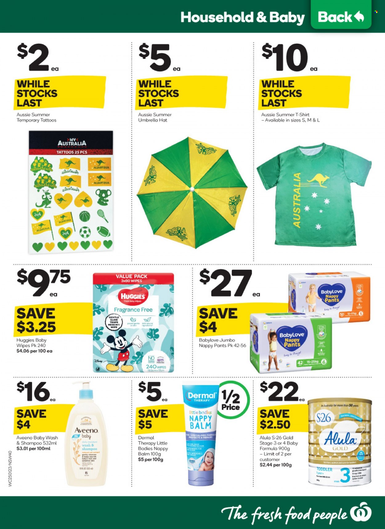 Woolworths catalogue  - 25.1.2023 - 31.1.2023. Page 40.