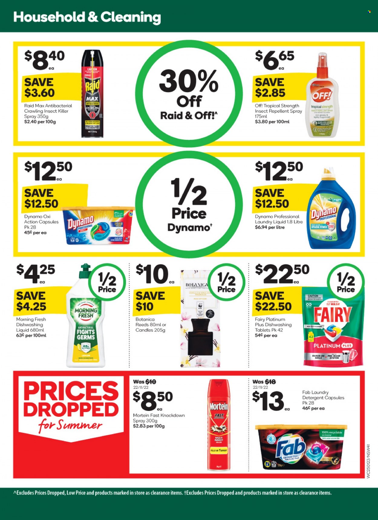 Woolworths catalogue  - 25.1.2023 - 31.1.2023. Page 41.