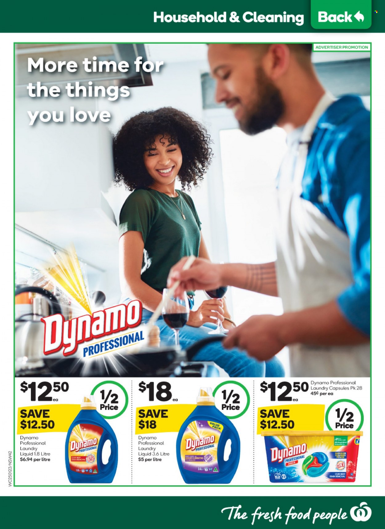 Woolworths catalogue  - 25.1.2023 - 31.1.2023. Page 42.