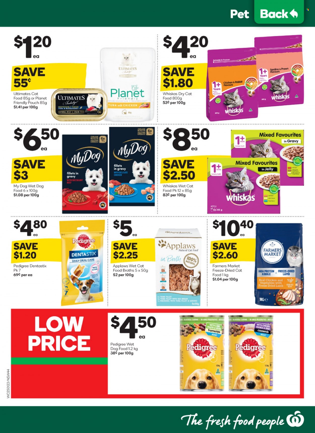 Woolworths catalogue  - 25.1.2023 - 31.1.2023. Page 44.