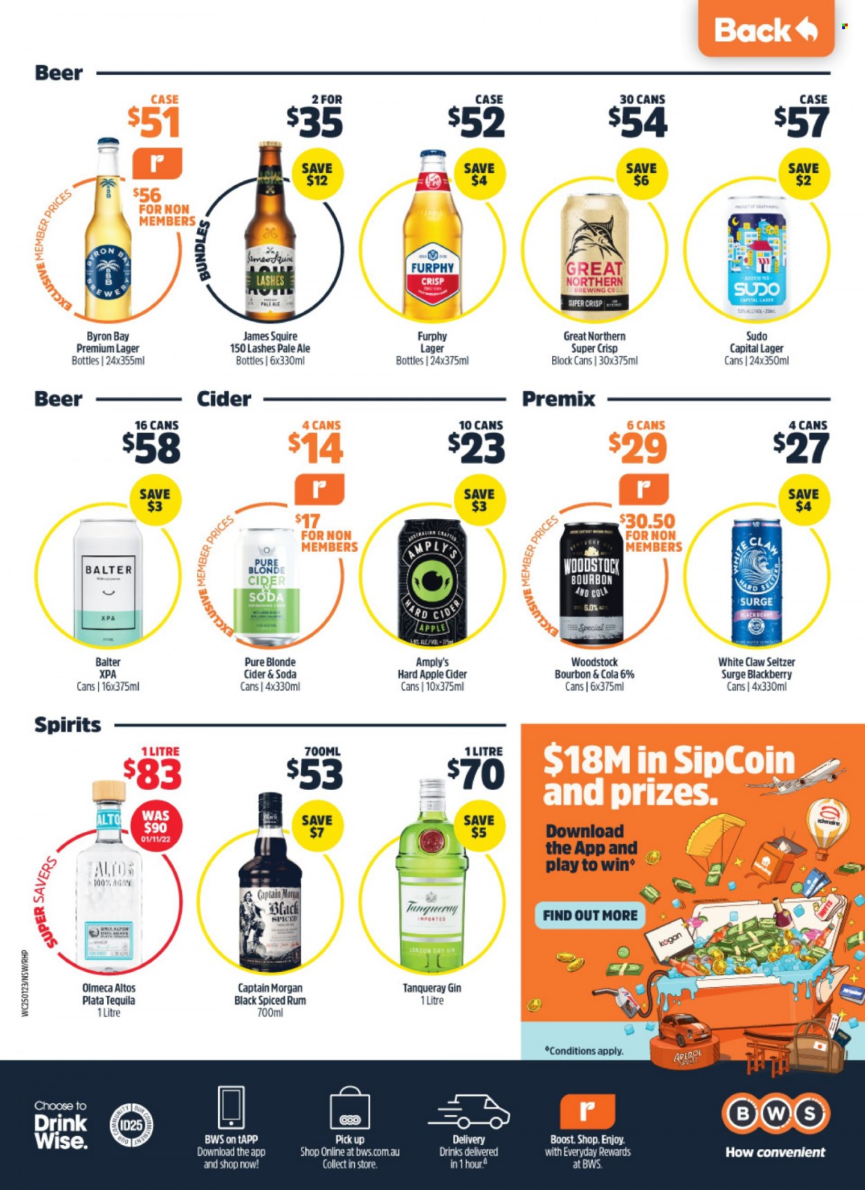 Woolworths catalogue  - 25.1.2023 - 31.1.2023. Page 48.