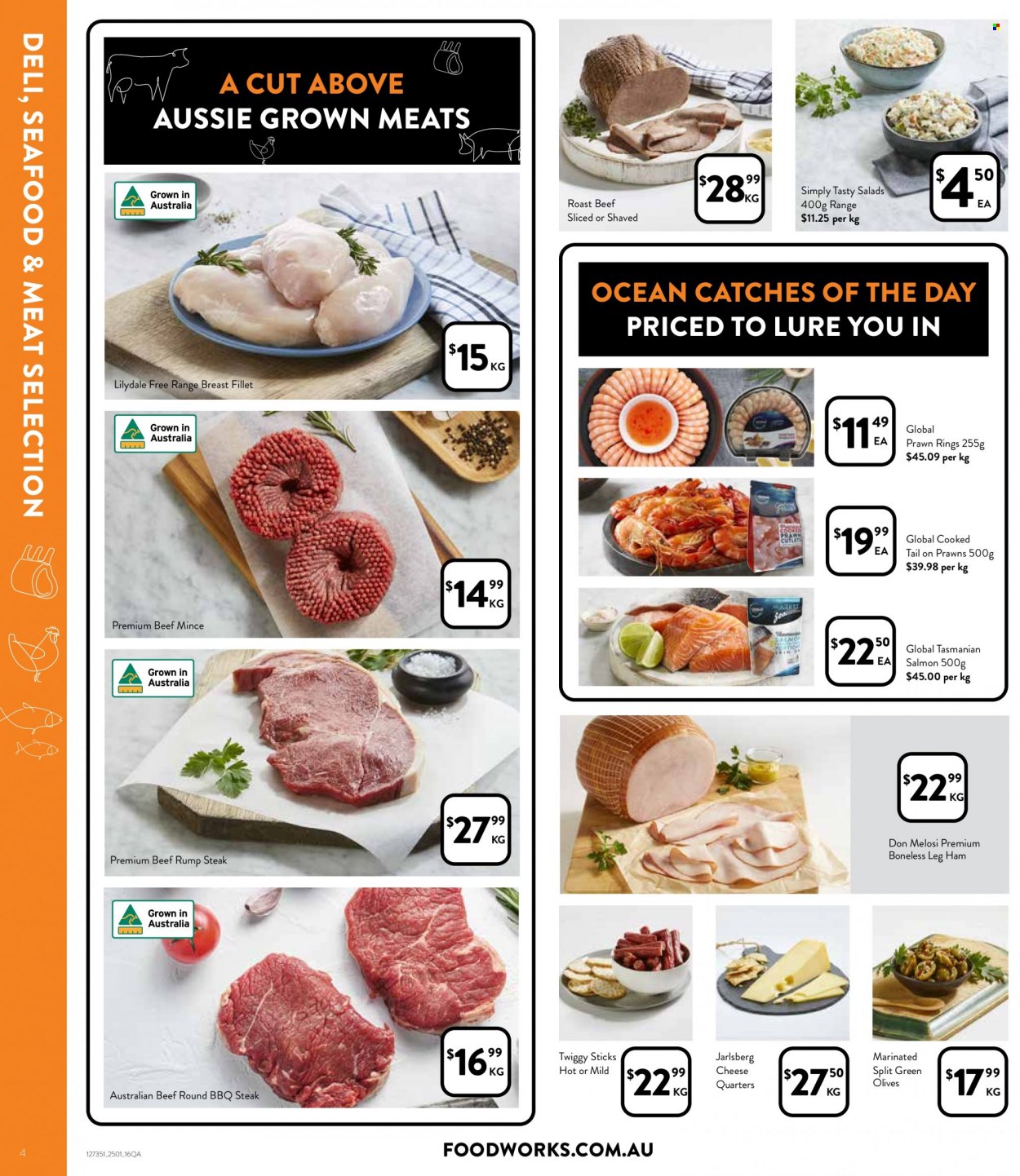 Foodworks catalogue  - 25.1.2023 - 31.1.2023. Page 4.