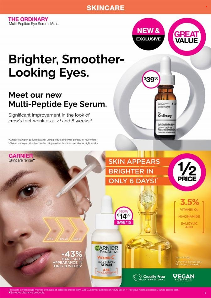 Priceline Pharmacy catalogue  - 25.1.2023 - 8.2.2023. Page 5.