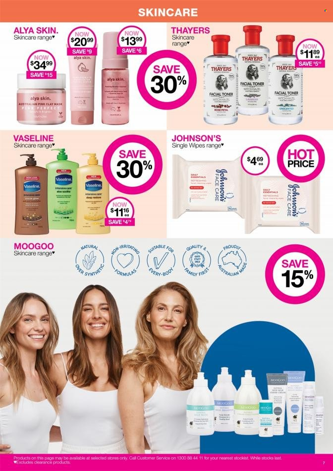 Priceline Pharmacy catalogue  - 25.1.2023 - 8.2.2023. Page 7.