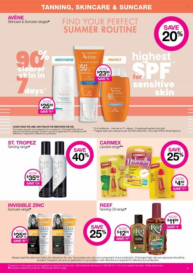 Priceline Pharmacy catalogue  - 25.1.2023 - 8.2.2023. Page 9.