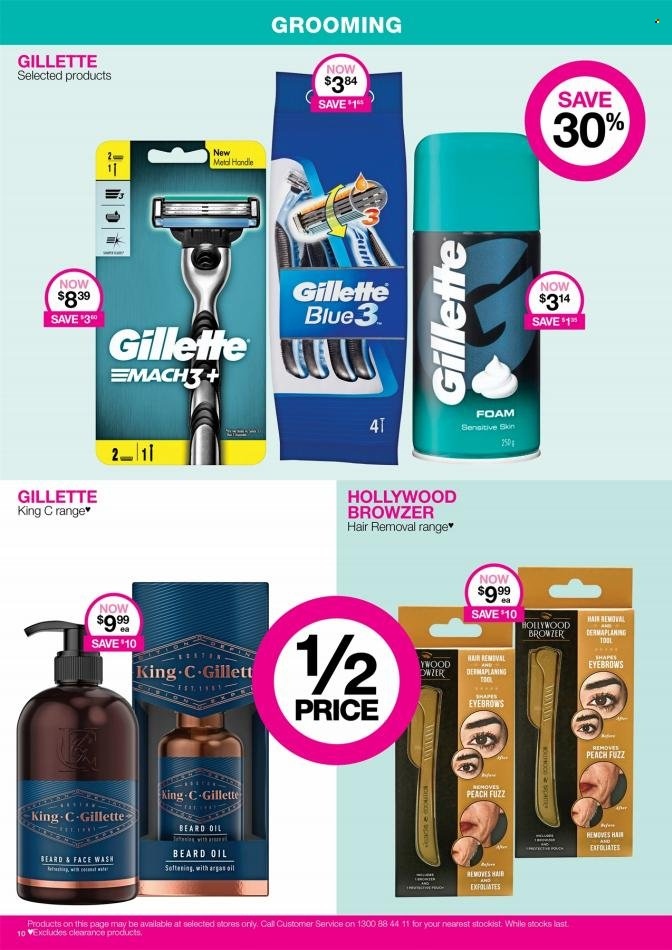 Priceline Pharmacy catalogue  - 25.1.2023 - 8.2.2023. Page 10.