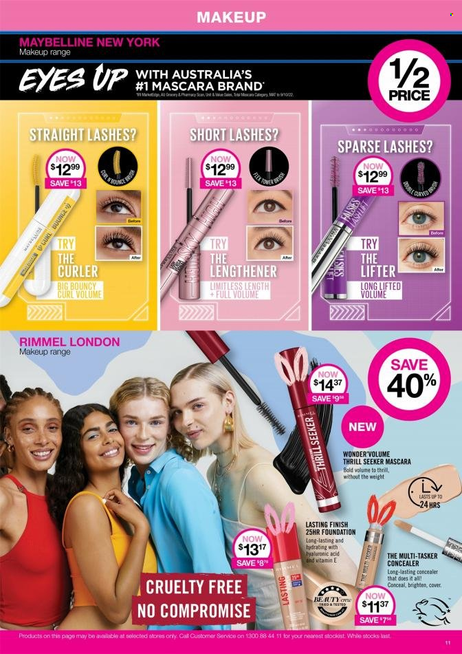 Priceline Pharmacy catalogue  - 25.1.2023 - 8.2.2023. Page 11.