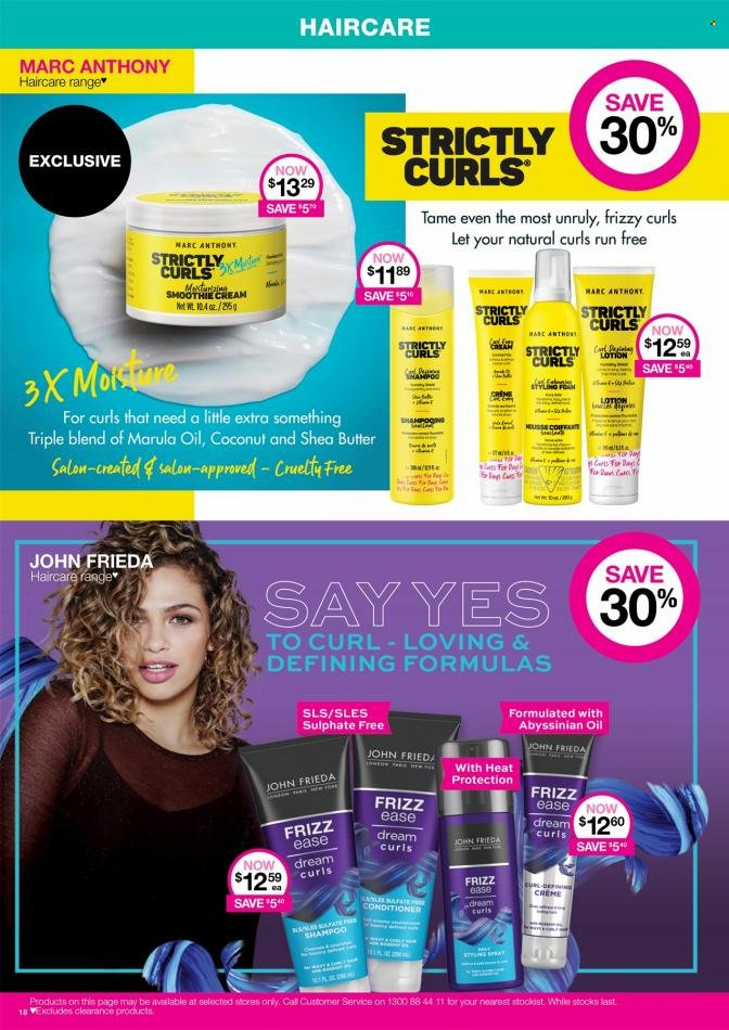 Priceline Pharmacy catalogue  - 25.1.2023 - 8.2.2023. Page 18.