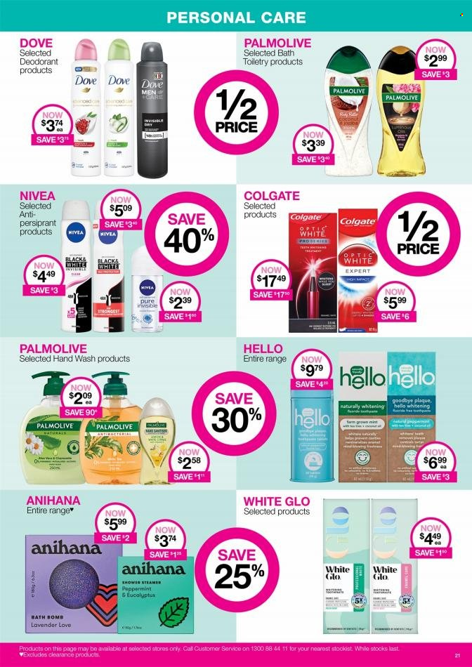 Priceline Pharmacy catalogue  - 25.1.2023 - 8.2.2023. Page 21.