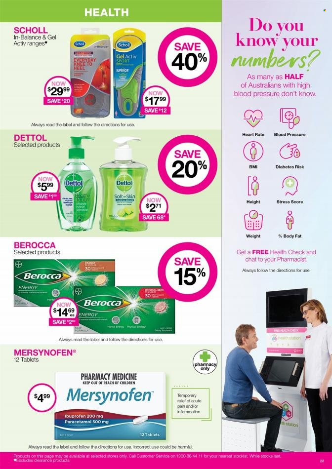 Priceline Pharmacy catalogue  - 25.1.2023 - 8.2.2023. Page 23.