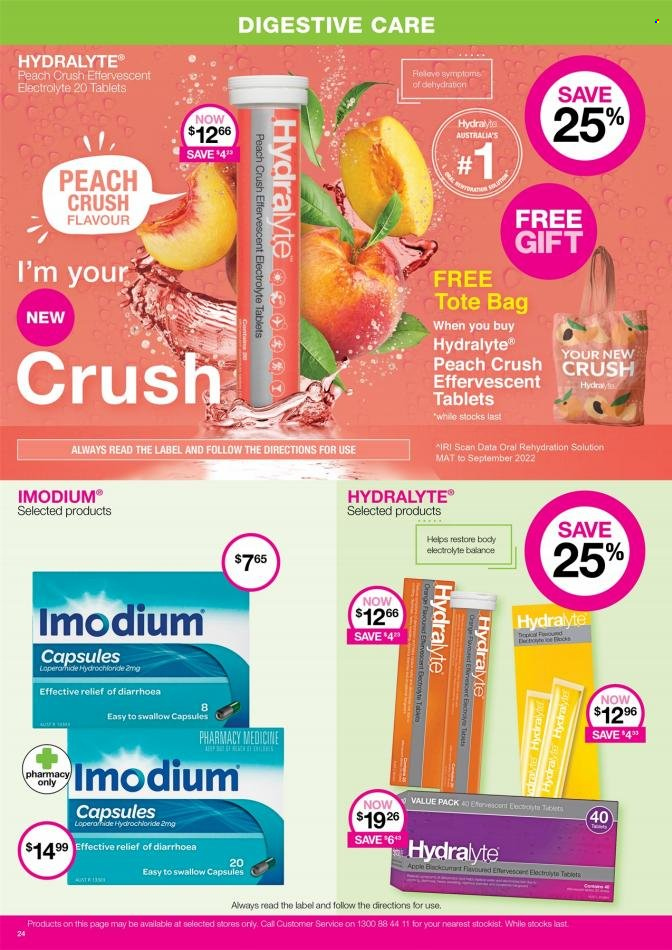 Priceline Pharmacy catalogue  - 25.1.2023 - 8.2.2023. Page 24.
