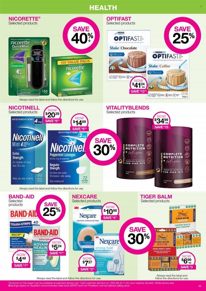Priceline Pharmacy catalogue  - 25.1.2023 - 8.2.2023. Page 25.