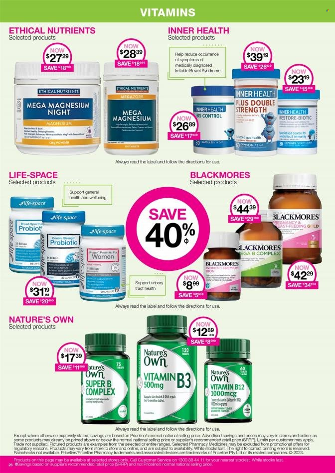 Priceline Pharmacy catalogue  - 25.1.2023 - 8.2.2023. Page 26.