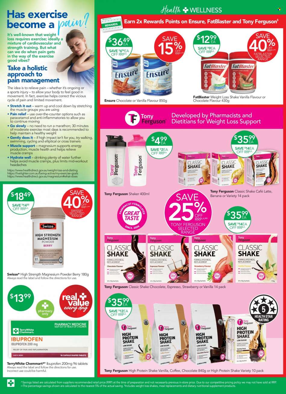 TerryWhite Chemmart catalogue  - 26.1.2023 - 14.2.2023. Page 4.