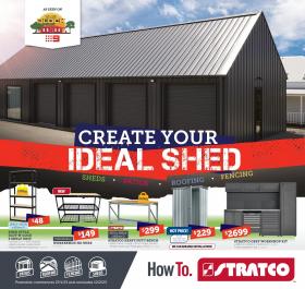 Stratco - Create Your Ideal Shed