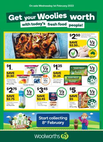 Woolworths catalogue - Weekly Specials