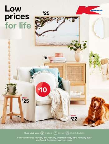 Kmart catalogue - Low Prices for Life