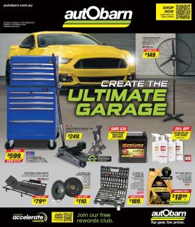 Autobarn - Create the Ultimate Garage