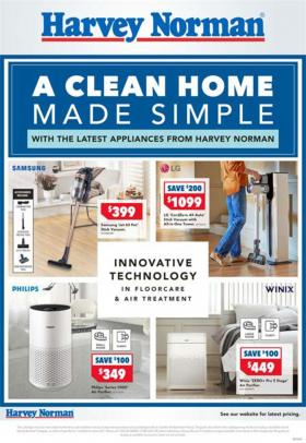 Harvey Norman - Clean at Home - Electrical
