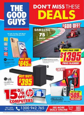 The Good Guys catalogue - Don't Miss These Tech Deals!