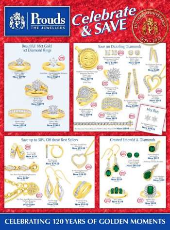 Prouds The Jewellers Dandenong catalogues