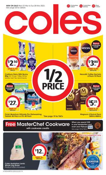 Coles Hornsby catalogues