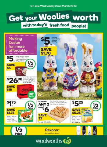 Woolworths Prospect catalogues