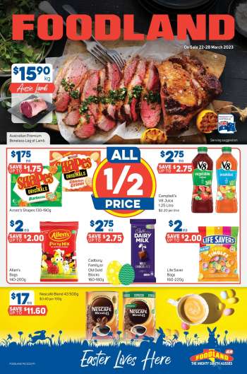 Foodland Clare catalogues