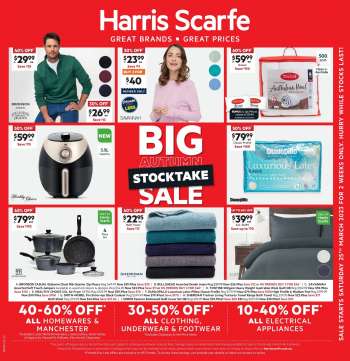 Harris Scarfe Wantirna South catalogues