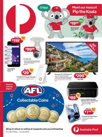 Australia Post Rockingham catalogues