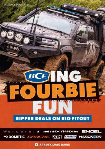 BCF catalogue - BCFING FOURBIE FUN