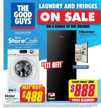 The Good Guys catalogue - Don't Miss These Fridge and Laundry Deals!