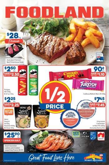 Foodland Adelaide catalogues