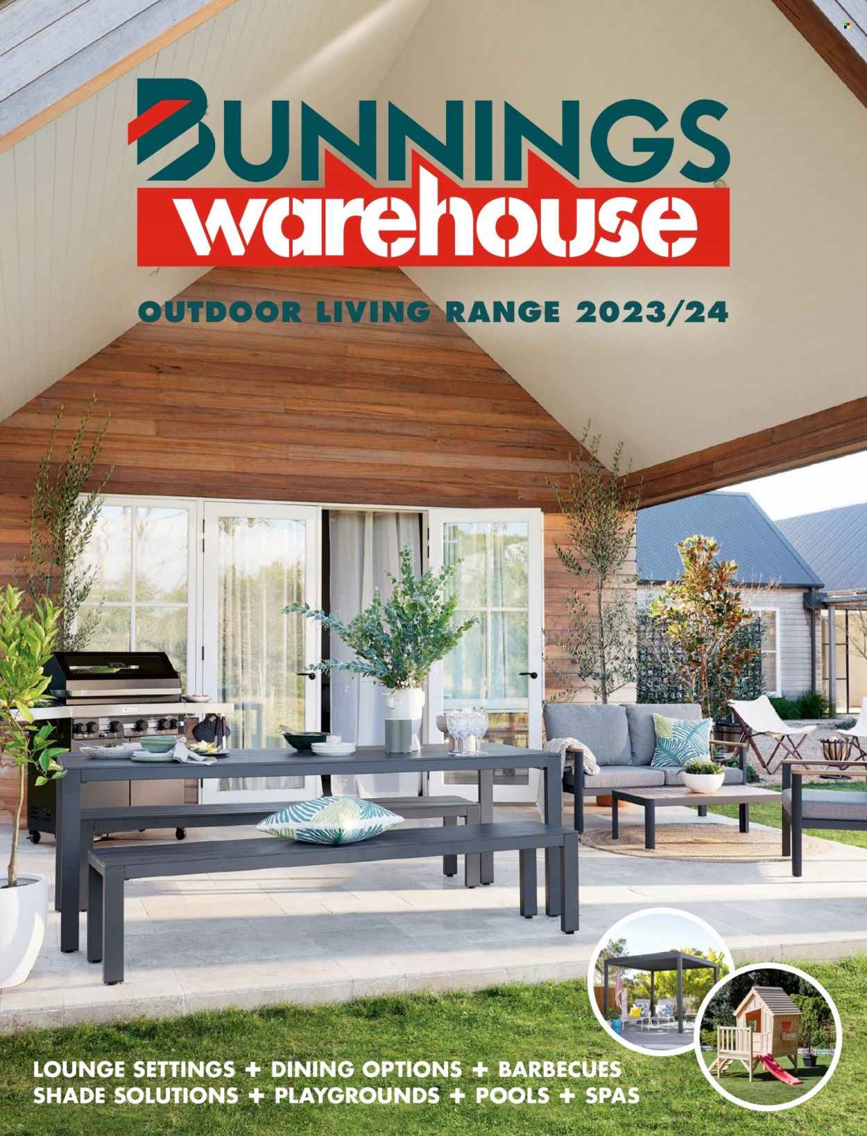 thumbnail - Bunnings Warehouse Catalogue - Sales products - lounge. Page 1.