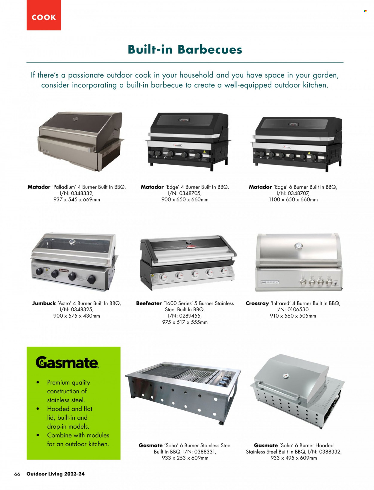 thumbnail - Bunnings Warehouse Catalogue - Sales products - lid. Page 66.