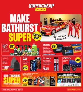 Supercheap Auto Toowoomba catalogues