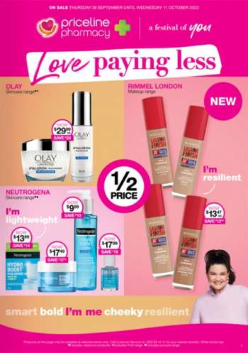 Priceline Pharmacy Geelong catalogues