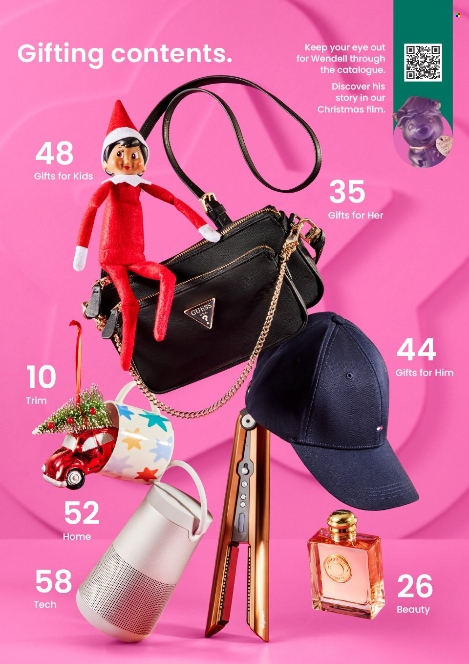 Myer Catalogue - 1 Nov 2023 - 24 Dec 2023 - Sales products - Guess. Page 4.