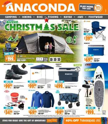 thumbnail - Anaconda catalogue - Aussie Christmas Sale