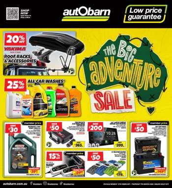 thumbnail - Autobarn catalogue - The Big Adventure Sale