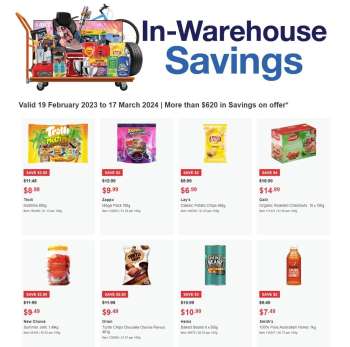 thumbnail - Costco catalogue - In-Warehouse Savings
