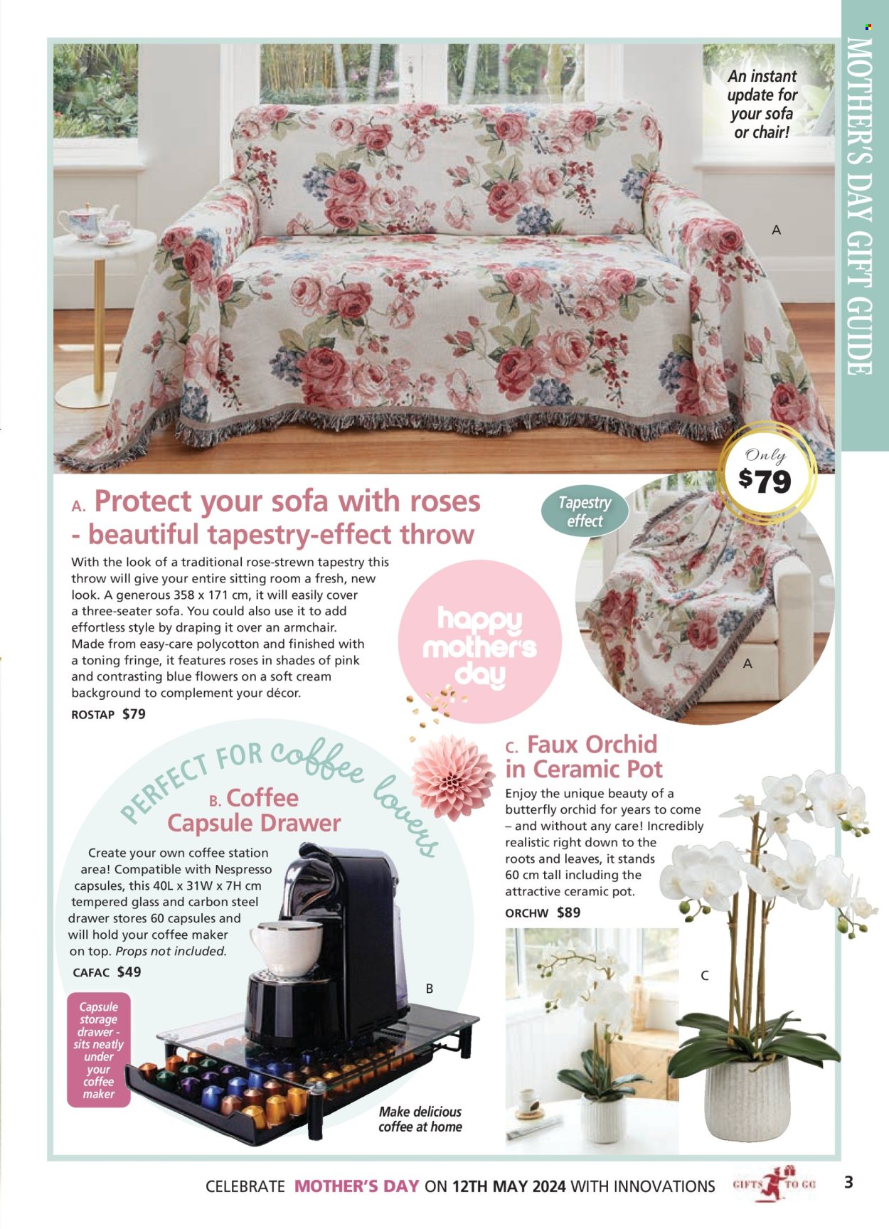 thumbnail - Innovations Catalogue - Sales products - blanket, tapestry. Page 3.