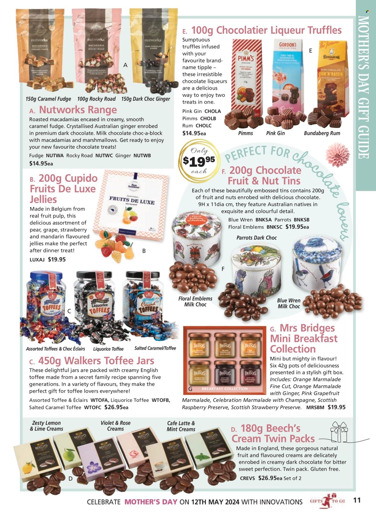 thumbnail - Innovations Catalogue - Sales products - jar, gift box. Page 11.