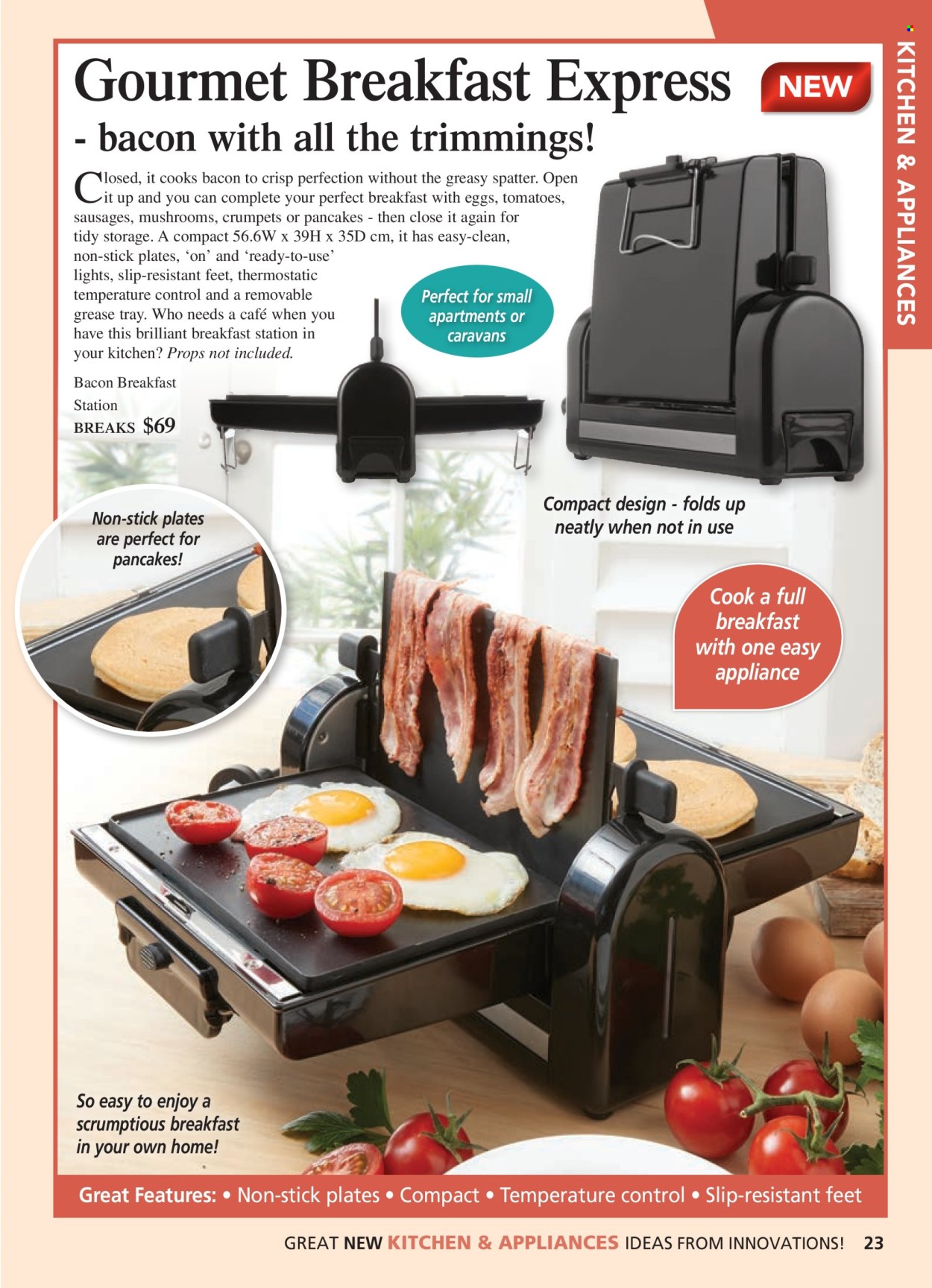 thumbnail - Innovations Catalogue - Sales products - plate. Page 23.