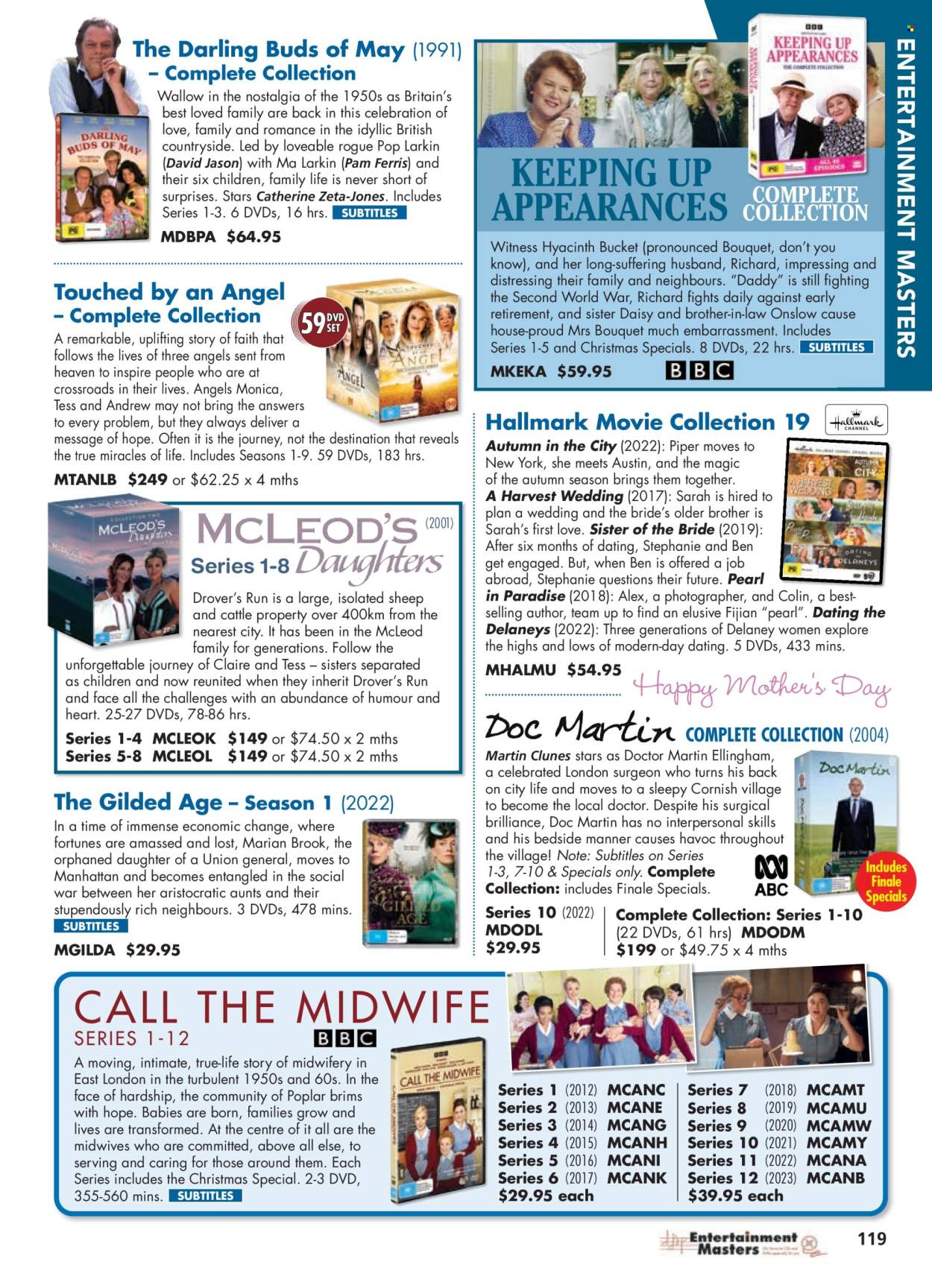 thumbnail - Innovations Catalogue - Sales products - bucket, Brother, DVD. Page 119.
