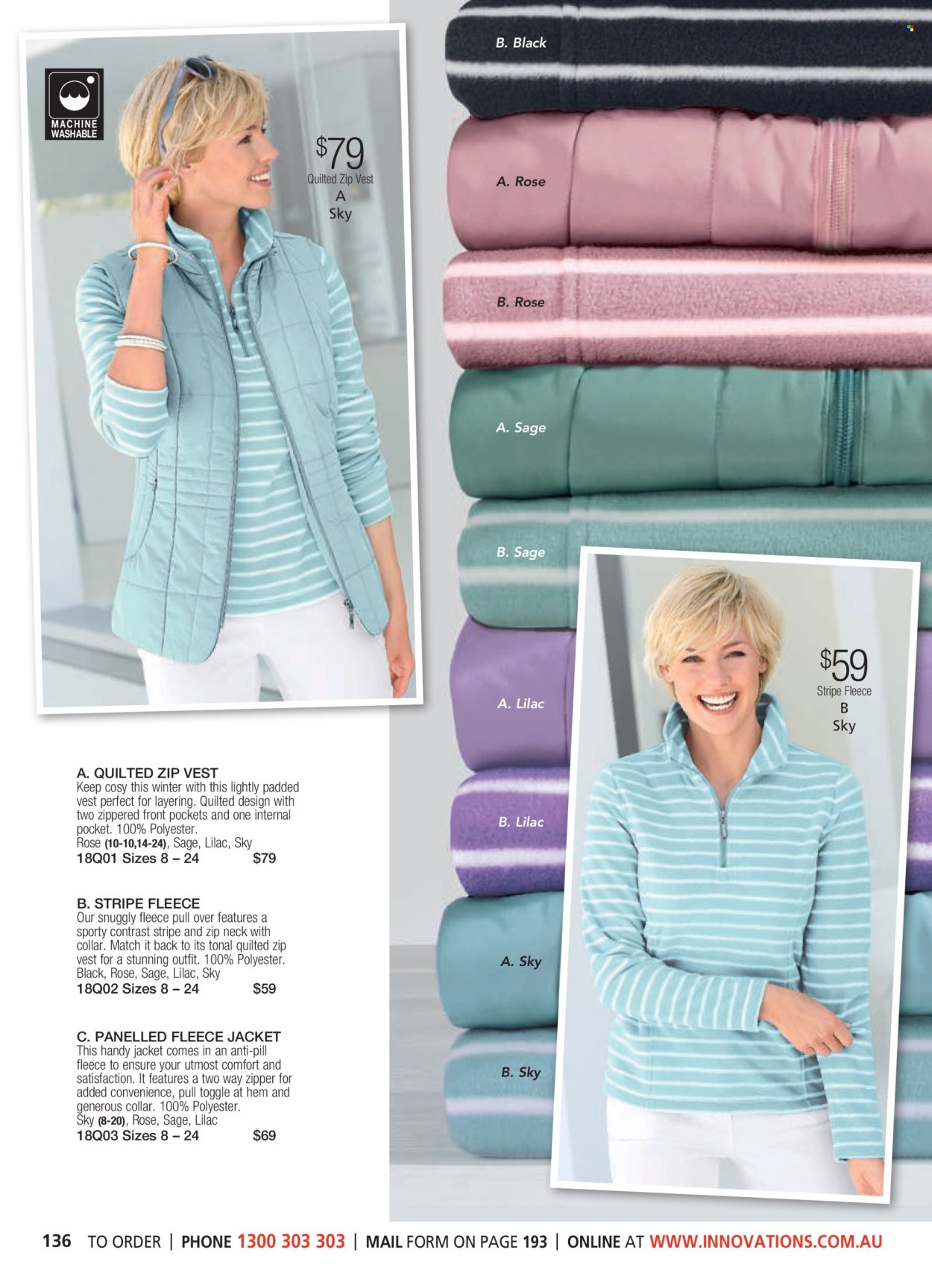 thumbnail - Innovations Catalogue - Sales products - jacket, vest. Page 136.